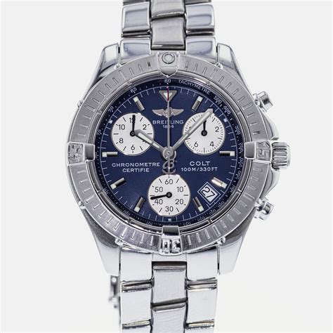 breitling colt chrono a73350|Breitling a73350.